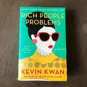 Rich People Problems Kevin Kwan paperback